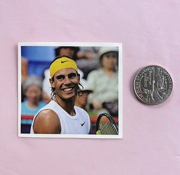 50 Pcs Rafael Nadal Tennis player Sport Stickers for Laptop Bottles Gifts B20S