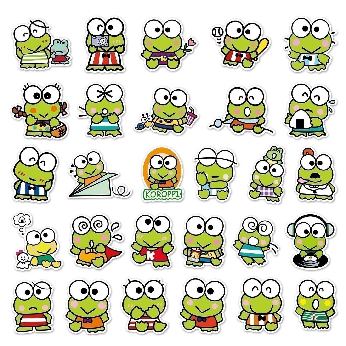 50 Pcs Pokémon Psyduck Pocket Monsters Stickers Nintendo Games for Laptop A22S