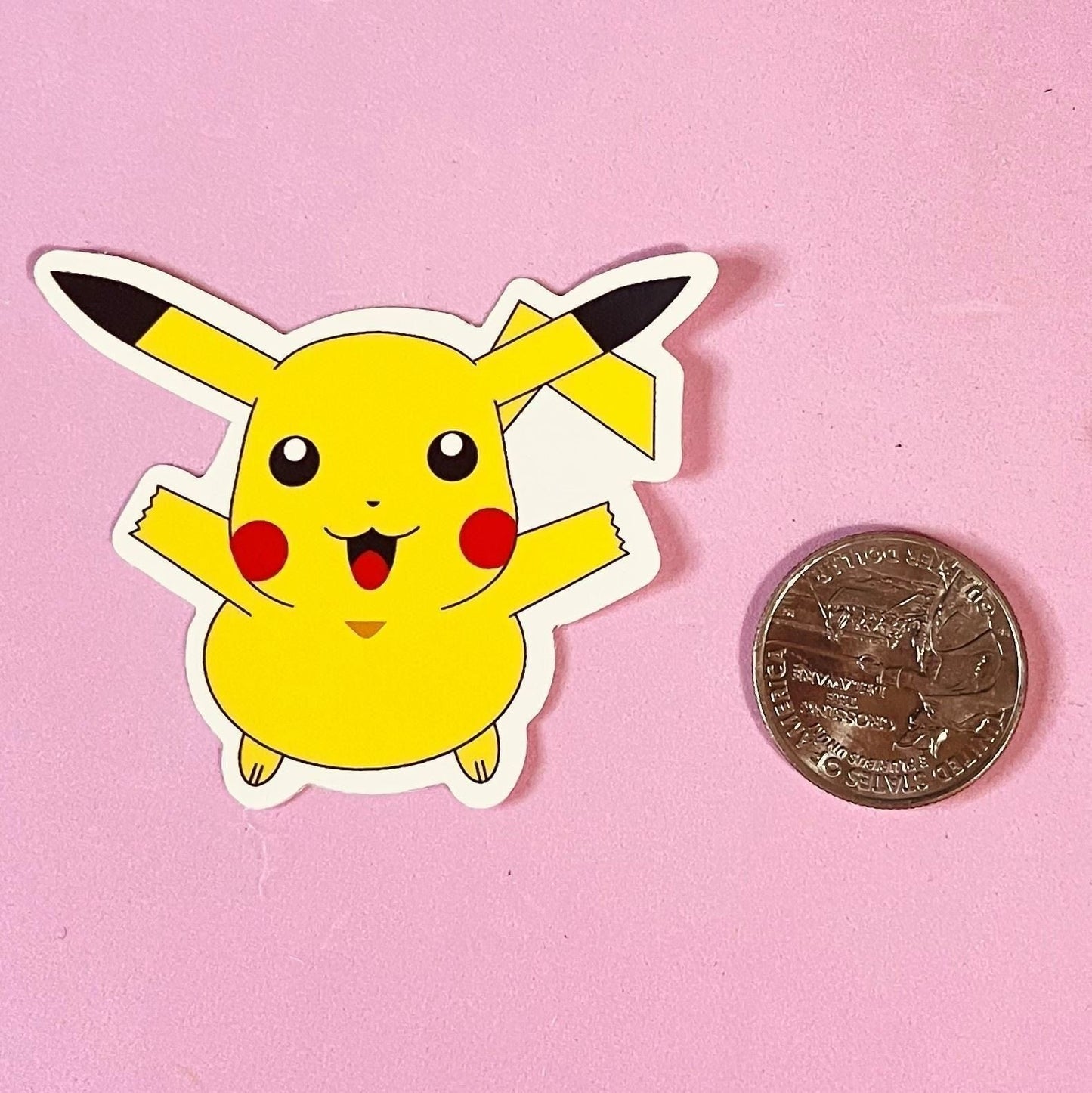 50 Pcs Pokémon Pikachu Pocket Monsters Stickers Nintendo Games for Laptop A11S