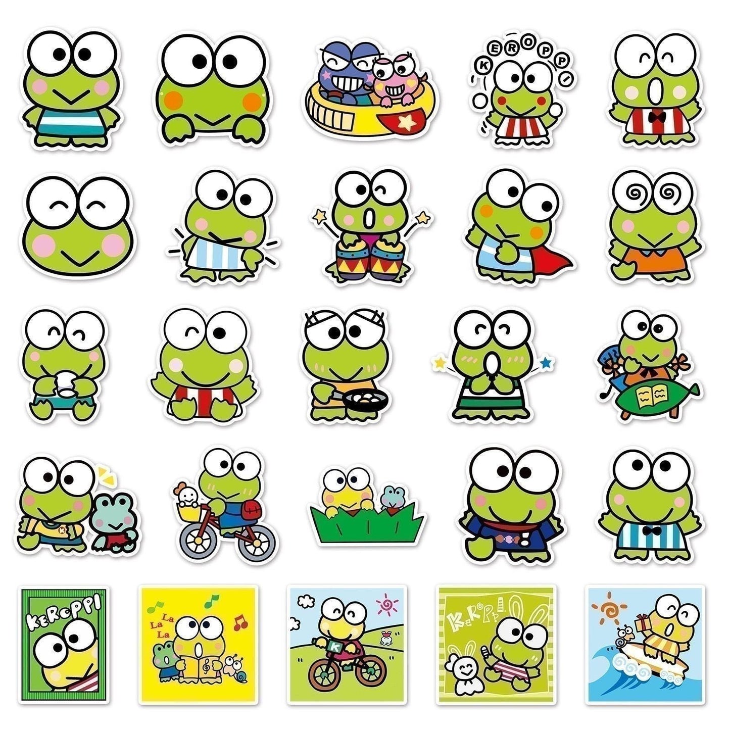 50 Pcs Pokémon Psyduck Pocket Monsters Stickers Nintendo Games for Laptop A22S